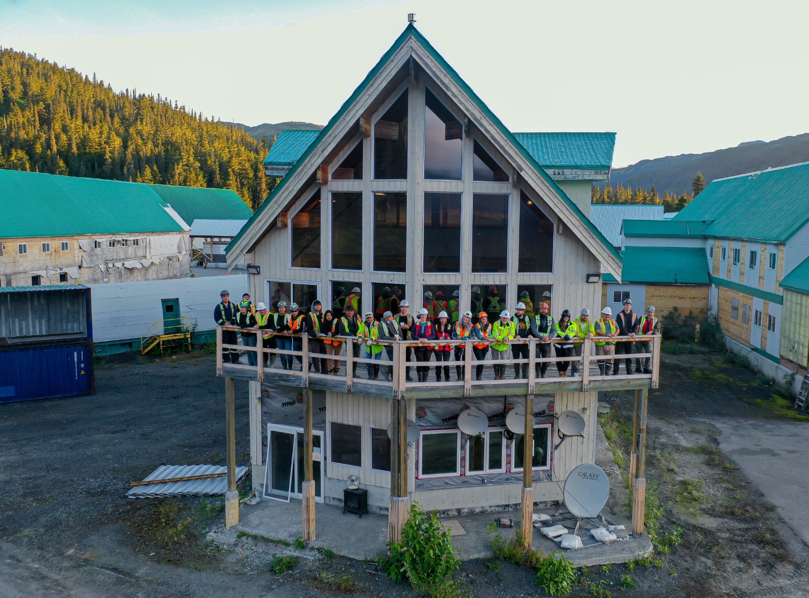 Eskay Creek Revitalization Home